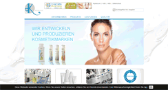 Desktop Screenshot of emil-kiessling.de